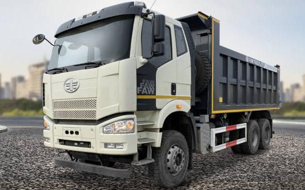 Самосвал FAW J6 6x4 