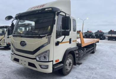 Автоэвакуатор FAW Tiger 6G