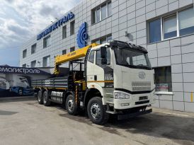 FAW J6 бортовой 8х4 HIVA