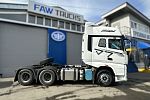 Седельный тягач FAW 6x4 J7с ADR