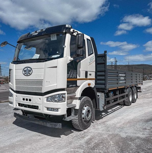 Бортовой автомобиль FAW J6 CA3250