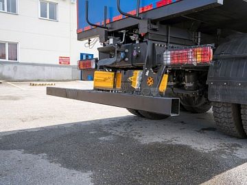 Передвижная парогенераторная установка ППУ1600/100 FAW 3250 6Х6