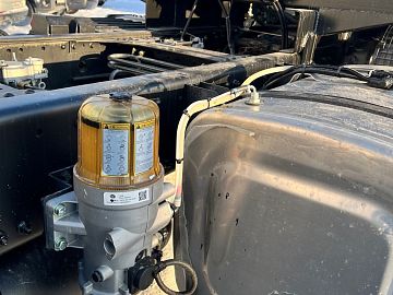 Установка автономного отопителя на грузовые машины и  спецтехнику