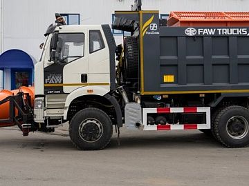 Машина комбинированная уборочная FAW СА3250 6х6