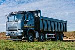 Самосвал FAW J6 8x4