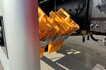 Бортовой автомобиль FAW с КМУ Horyong HRS 206 + коники