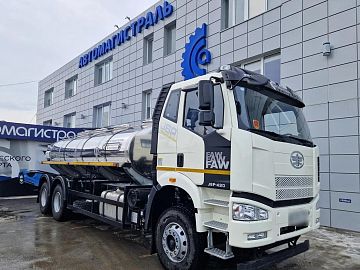 Автоцистерна пищевая ( АЦПТ ) FAW CA 3250 6х4