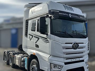 Седельный тягач FAW 6x4 J7с ADR