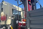 Бортовой автомобиль FAW CA 3250 с КМУ Sunhunk S-2106.