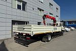 Бортовой автомобиль FAW Tiger 4x2 с КМУ ИНМАН 120