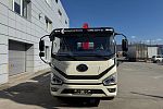 Бортовой автомобиль FAW Tiger 4x2 с КМУ ИНМАН 120