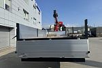 Бортовой автомобиль FAW с КМУ Horyong HRS 206 + коники