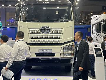 FAW TRUCKS на COMvex 2025.