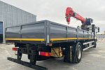Бортовой автомобиль FAW J6L с КМУ Русман