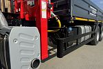 Бортовой автомобиль FAW с КМУ Horyong HRS 206