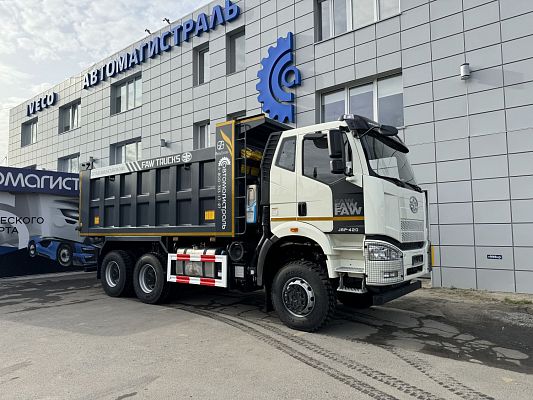 Самосвал FAW 6х6 
