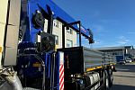 Бортовой автомобиль FAW с КМУ DONGYANG SS2725 LB