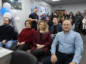 Клиентский день FAW TRUCKS в Уральской долине. 