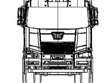 Самосвал FAW J6 6x4 