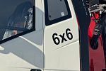 Бортовой автомобиль FAW CA 3250 с КМУ Sunhunk S-2106.