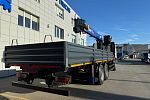 Бортовой автомобиль FAW с КМУ DONGYANG SS2725 LB