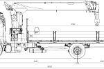 Бортовой автомобиль FAW J6L с КМУ Kanglim 2056