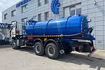 Автоцистерна ваккумная FAW CA 3250 12 куб.м.