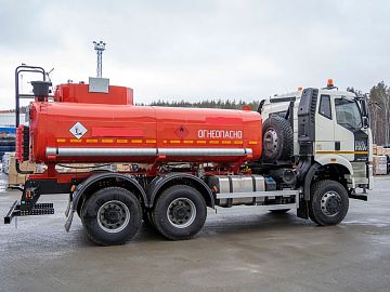  Автотопливозаправщик АТЗ FAW 6х6