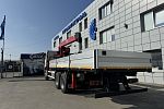 Бортовой автомобиль FAW с КМУ Horyong HRS 206 + коники