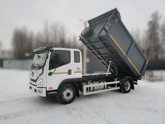 Самосвал FAW Tiger 6G 12