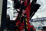 Седельный тягач FAW 3250 с КМУ Sunhunk K-238  