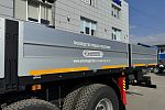 Бортовой автомобиль FAW с КМУ Horyong HRS 206 + коники