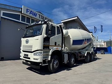 Автобетоносмеситель АБС FAW 8х4, объем бетона 14м3,