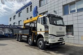 FAW J6 бортовой 8х4 HIVA