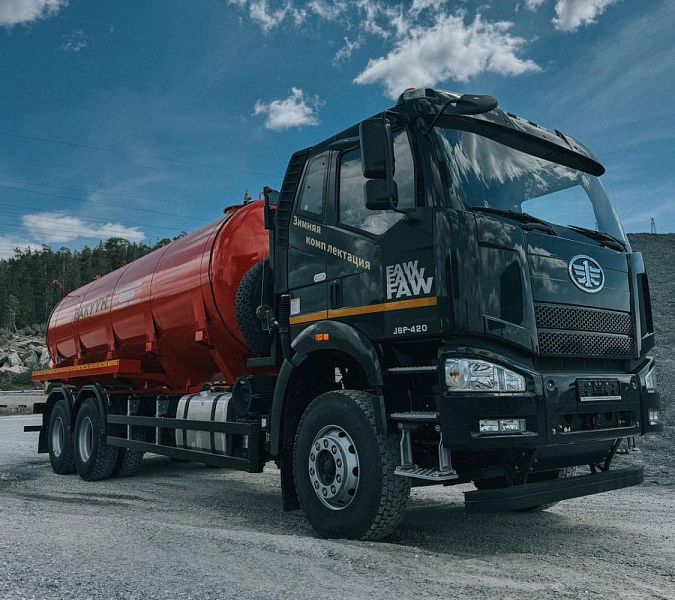 Автоцистерна вакуумная FAW 6х4
