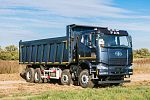 Самосвал FAW J6 8x4