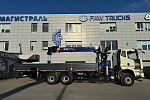 Бортовой автомобиль FAW с КМУ DONGYANG SS2725 LB