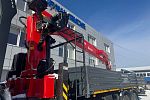 Бортовой автомобиль FAW CA 3250 с КМУ Sunhunk S-2106.