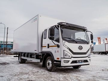 Фургон изотермический FAW Tiger 6G