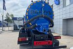 Автоцистерна ваккумная FAW CA 3250 12 куб.м.