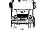 Самосвал FAW J6 8x4