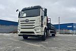 Бортовой автомобиль FAW J6L с КМУ Русман