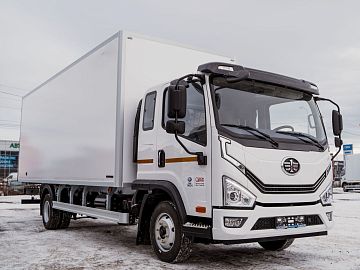 Фургон изотермический FAW Tiger 6G-9