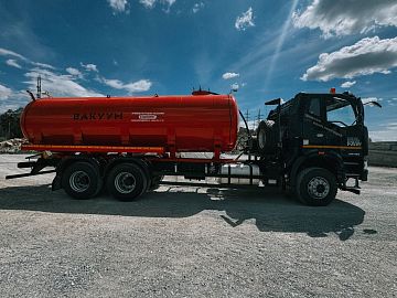 Автоцистерна вакуумная FAW 6х6