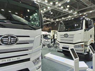 FAW TRUCKS на COMvex 2025.