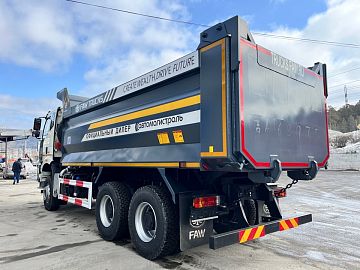 Самосвал FAW J6 6x4 - U кузов