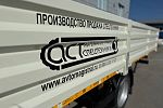 Бортовой автомобиль FAW Tiger 4x2 с КМУ ИНМАН 120