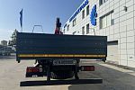 Бортовой автомобиль FAW с КМУ Horyong HRS 206