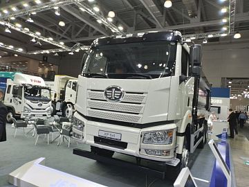 FAW TRUCKS на COMvex 2025.