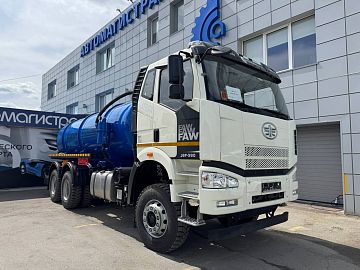 Автоцистерна ваккумная FAW CA 3250 12 куб.м.